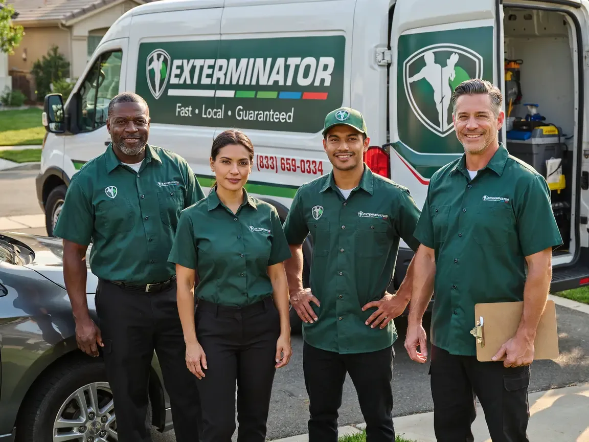 Pest Control company in Panama, IL