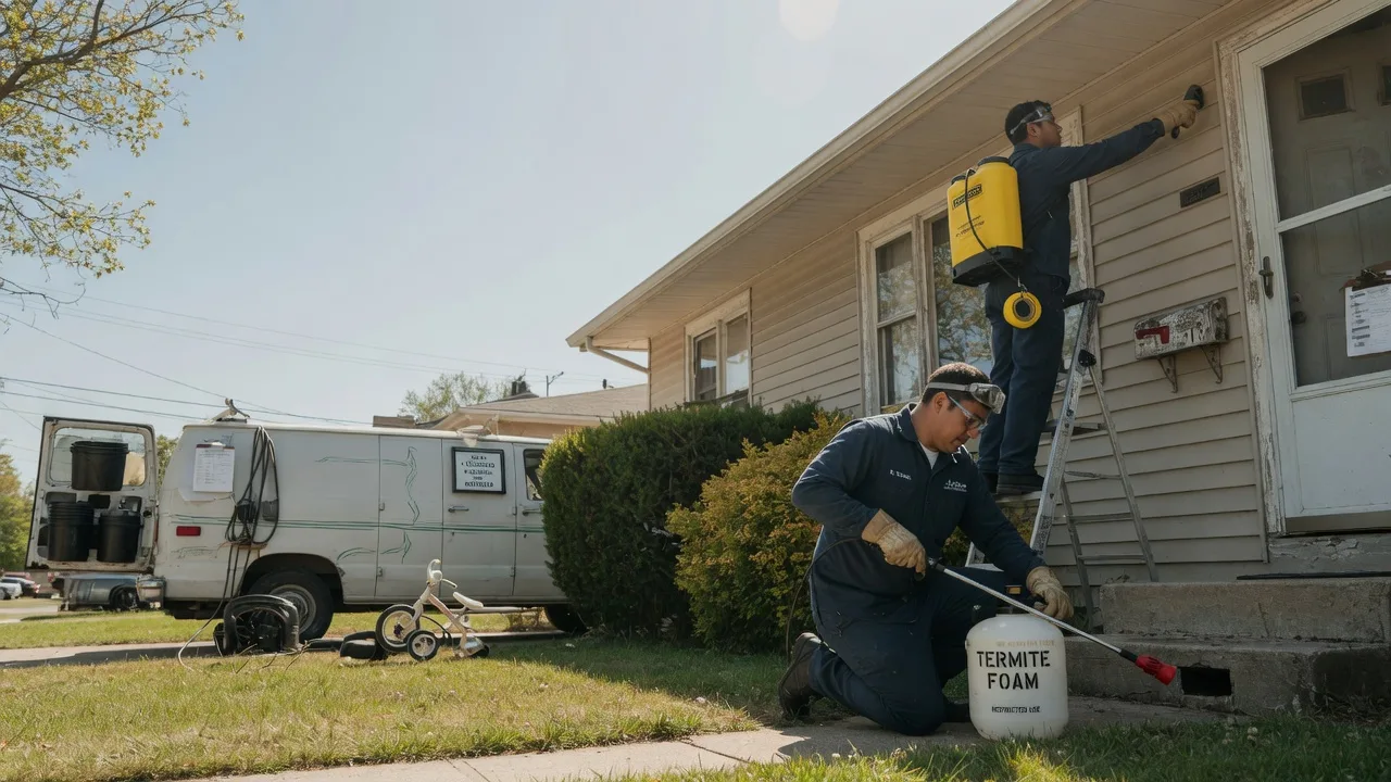 Pest Control in Panama, IL near me